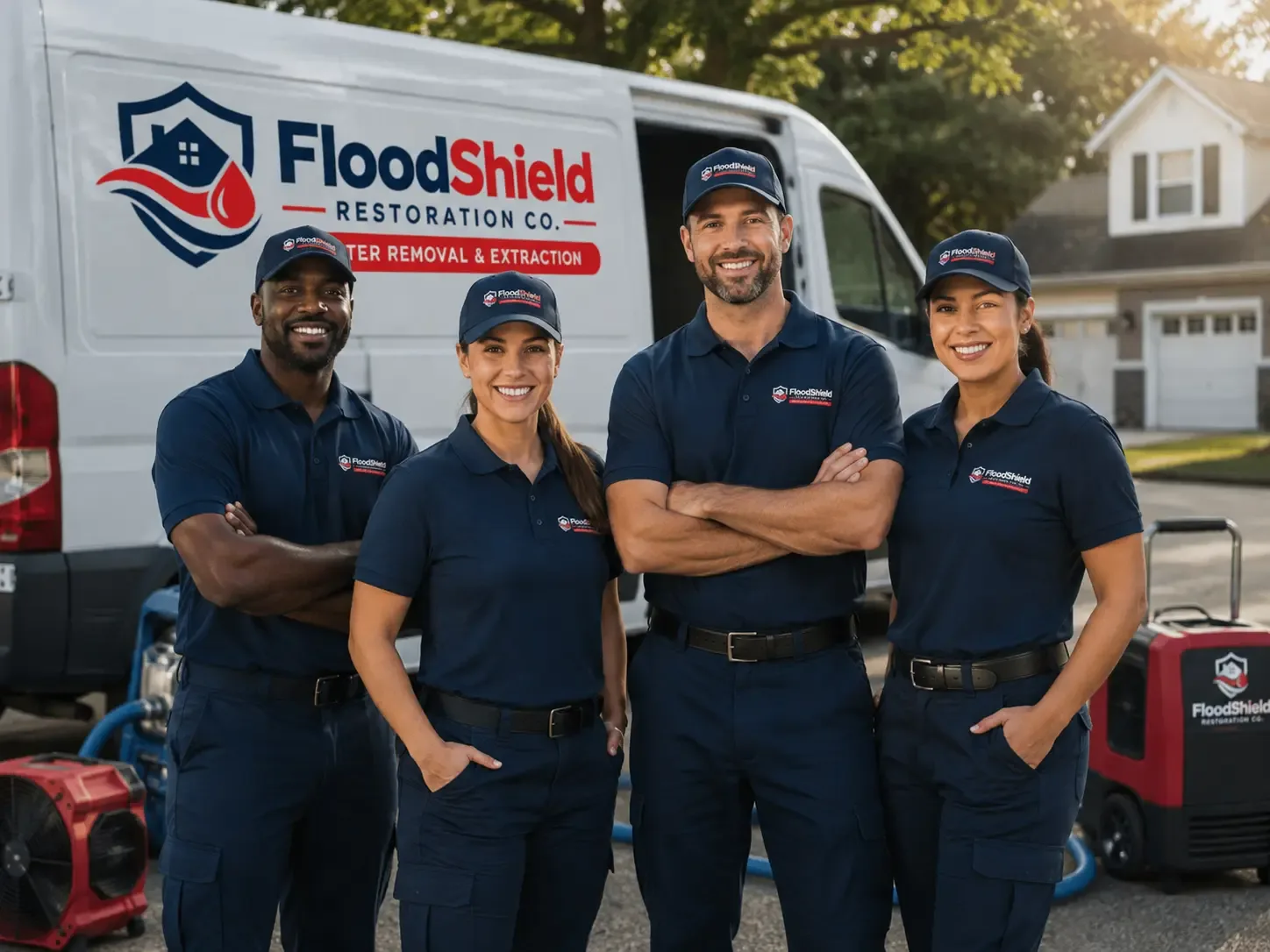Flood Damage Restoration company in Rowe, NM